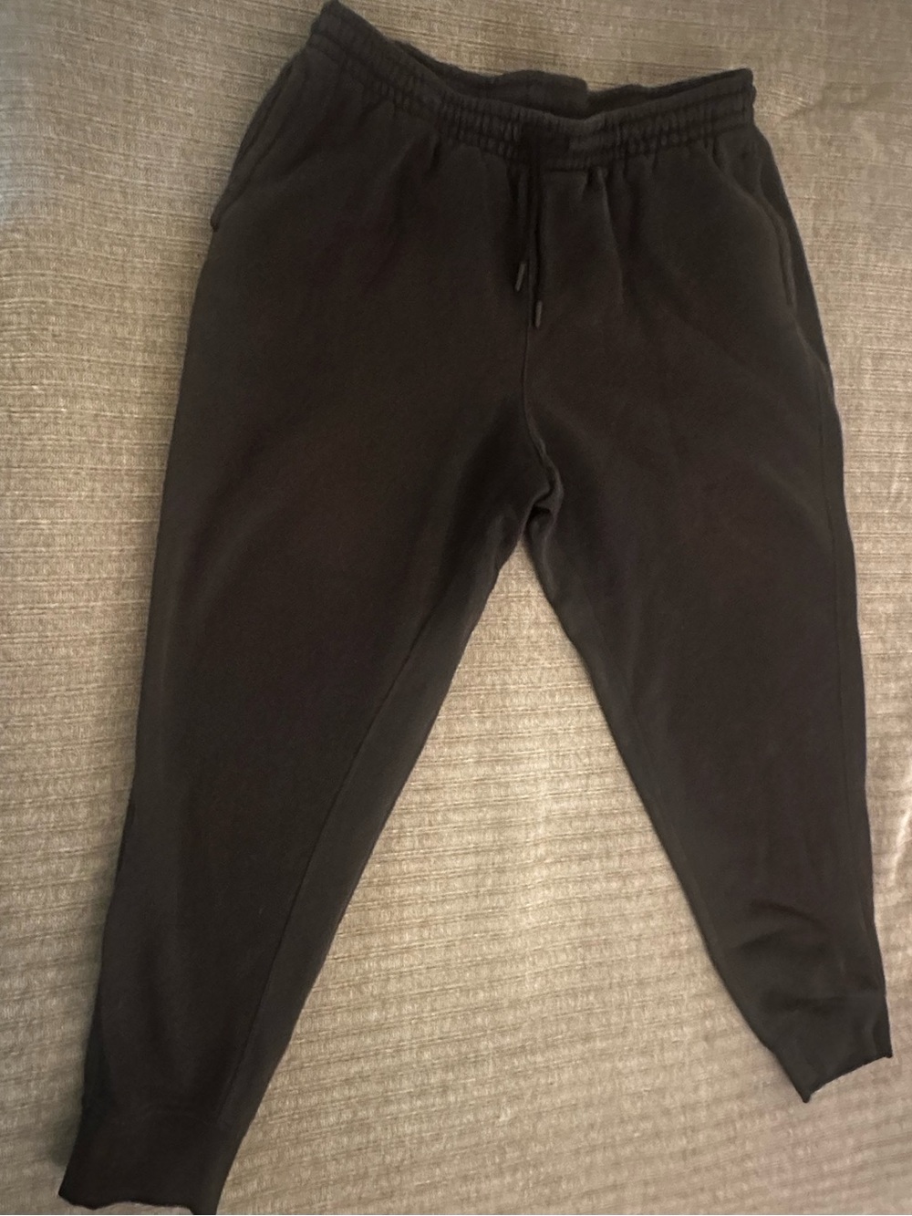 DSG Black Men's Jogger Sweatpants